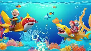 Baby Shark | baby Shark doo doo doo | Kids song & Nursery rhymes | Phones song| #toddlers