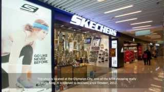 Skechers retail shop renovation by Avincas Project interior design