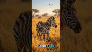 Hundreds of Ticks Attack This Zebra… Then a Tiny Bird Saves It!