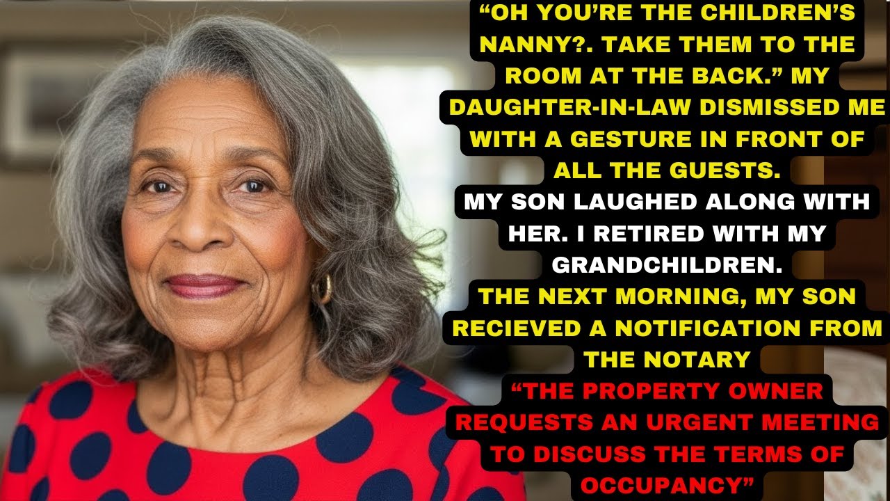 My Daughter-In-Law Called Me 