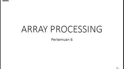 METODE PERANCANGAN PROGRAM - PERTEMUAN 6