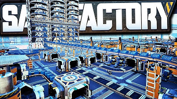 MASSIVE EXPANSION, Truck Gas Station, and NEW TECH! | Satisfactory Early Access Gameplay Ep 10