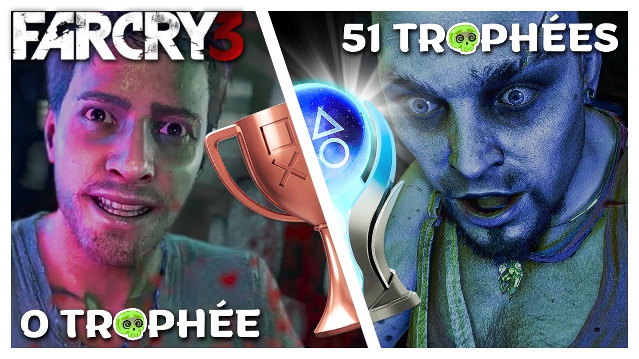 Le PLATINE de FAR CRY 3 est SUPER FUN ! - YouTube
