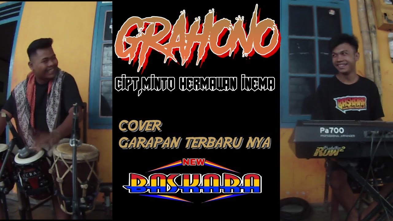 GRAHONO cipt Minto Hermawan Inema.|COVER REGGAE JANDHUT NEW BASKARA