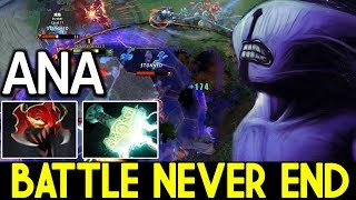 Ana Faceless Void Battle Never End 7.14 Dota 2
