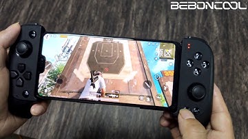 BEBONCOOL Q39 Game Controller for PUBG key function Tutorial(Android)