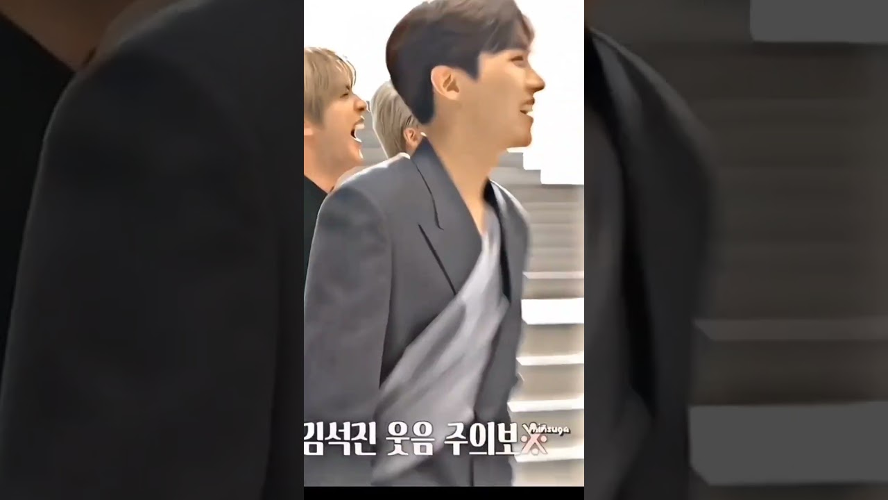 When Jungkook And Jin Kept Tripping On Stairs😂 