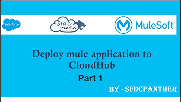 Deploy Mule Application to CloudHub Part 1 || #Mulesoft #Integration #SalesforceMuleSoft ||