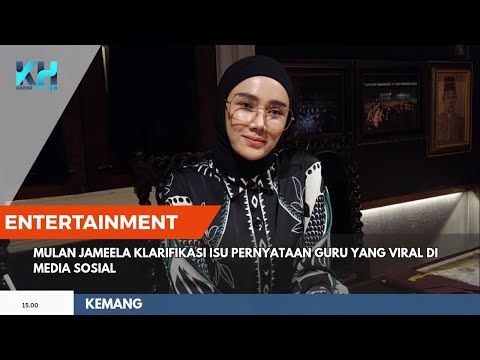 Viral Komentar Negatif, Mulan Jameela Tegaskan: Saya Sangat Menghormati Guru