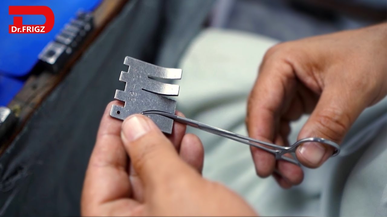 How its made:  Surgical Forceps