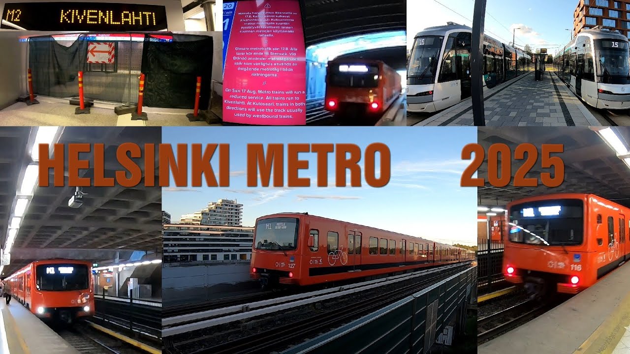 Helsinki Metro 2025 osa 8