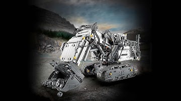 LEGO Technic 42100 Liebherr R 9800 Graafmachine 360°