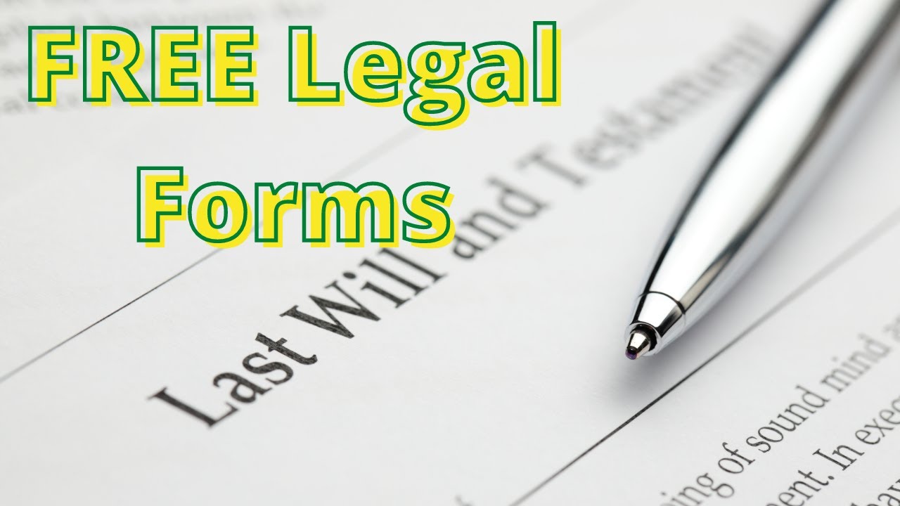 Get Free Legal Forms With AVL YouTube Get Free Legal Forms With AVL YouTube