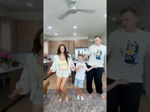 Wait for it!🤣 #family #trizzy #blendedfamily #mom #husband #kids #fun #dance #shorts