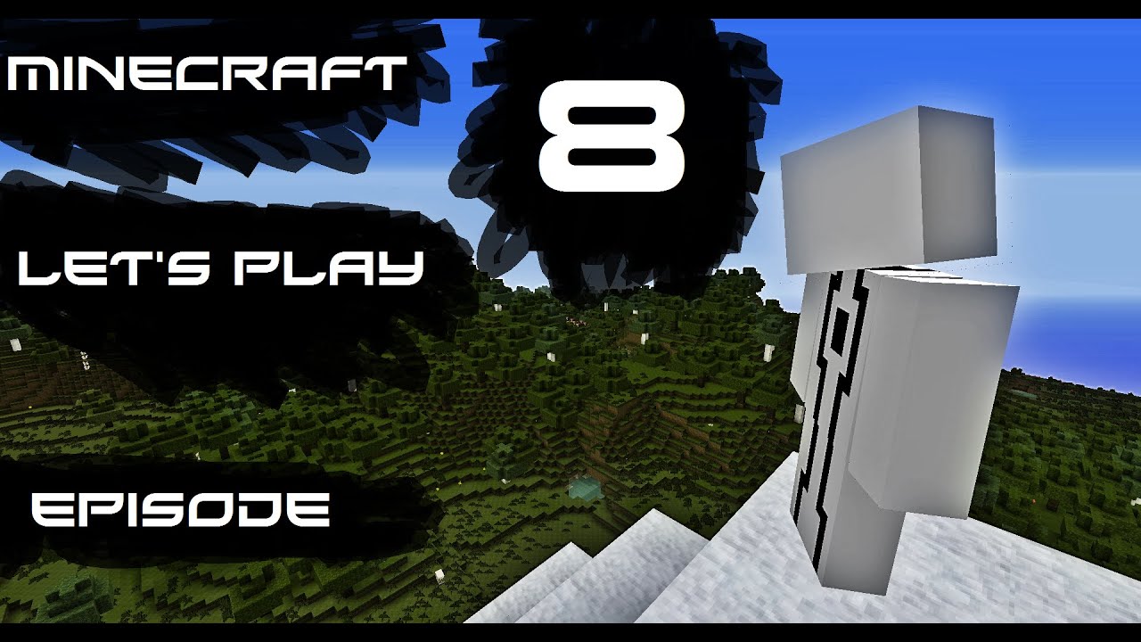 Minecraft Let's Play - Episode 8 - YouTube