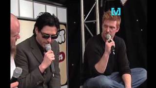 Queens of the Stone Age Interview with Dave Grohl Cameo