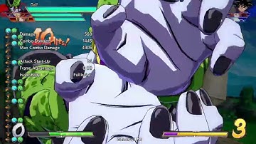 DBFZ Patch 1.40/1.41 Breakdown: Cell