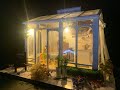 DIY Miniature house II Flower garden II I wish you peace of mind