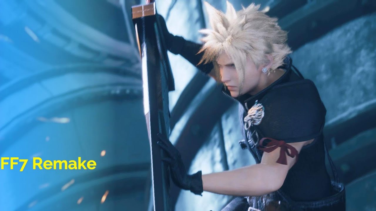 FF7 REMAKE - Roche Boss Fight