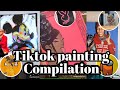 Tiktok painting compilation🎨💕