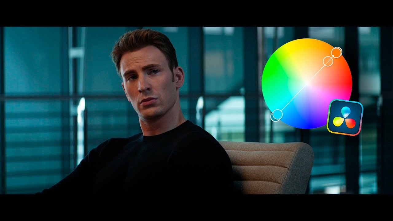 Teal and Orange no DaVinci Resolve - YouTube