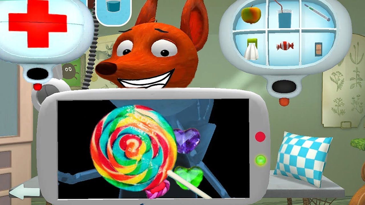 Little Fox Animal Doctor Fun Animal Pet Care Kids Games #4