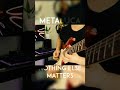 Metallica  nothing else matters  guitar solo cover shorts