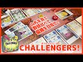 新定番デッキ構築 ボードゲーム チャレンジャーズ かんたん紹介 コンボや順番が大事 新定番デッキ構築 ボードゲーム チャレンジャーズ かんたん紹介 コンボや順番が大事
