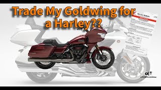 Should I Trade My Goldwing for a 2024 Harley Davidson Road Glide? by Craig Hanesworth 1,651 views 1 month ago 10 minutes, 9 seconds