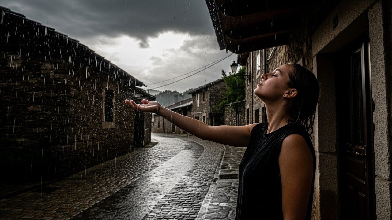 Rainstorm in Bali 🎧 Nature Ambience Sounds for Meditation