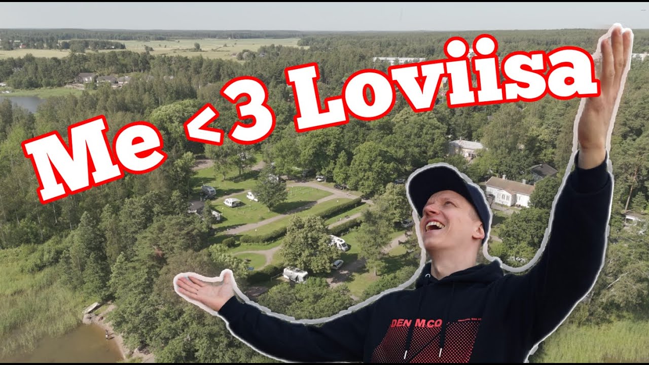 UUSI LEMPIKAUPUNKI! | LOVIISA CAMPING