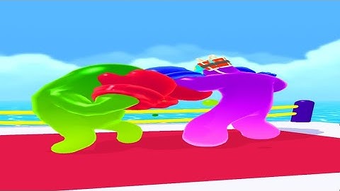 Join Blob Clash 3D Game All levels Walkthrough Gameplay IOS Android Max Level