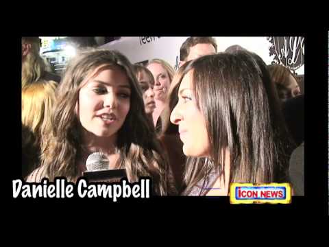 EXCLUSIVE INTERVIEW: Danielle Campbell of Disney's...