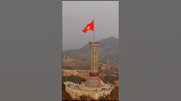 Cột cờ Lũng Cú, Hà Giang #dulich #vietnam #travel #hagiang #hàgiang #china #caobằng