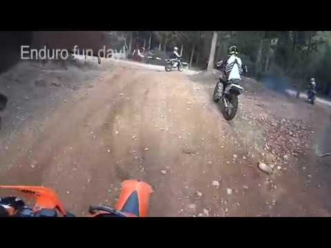Βαρυμπόμπη enduro 2017