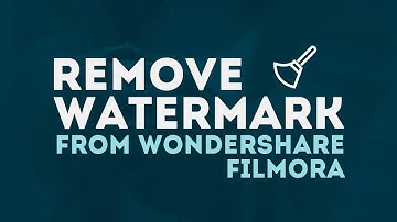 HOW TO REMOVE FILMORA WATERMARK|100% WORKING