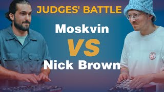 Nick Brown vs Moskvin || V1 Beatmaking Battle , 17.06.2022