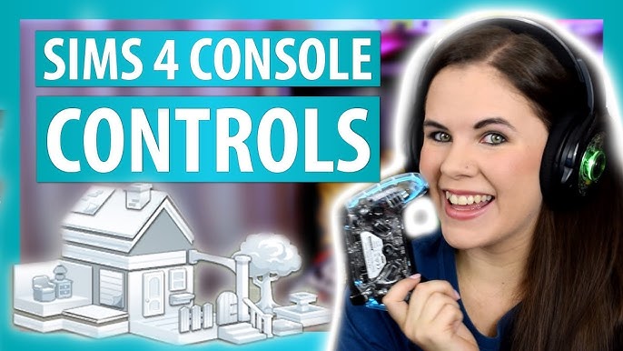 The Sims 4 Console: Playstation 4 Controls