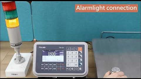 APOLLO series weighing scale