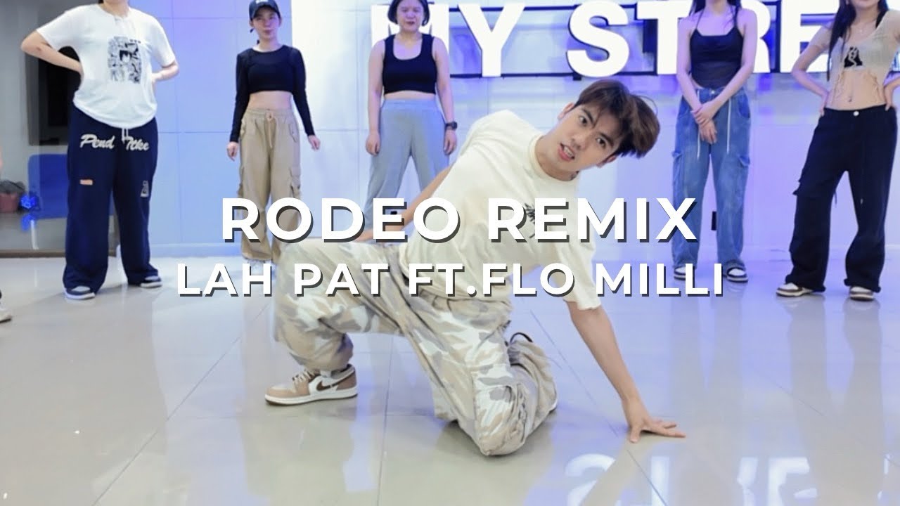Rodeo Remix - Lah Pat Ft.Flo Milli / MNMINII Choreography - YouTube