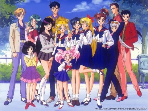 Видео: Музыка из аниме Sailor Moon