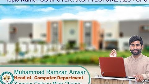What is computer architecture || computer architecture in Urdu\Hindi