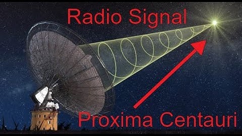 Strange Radio Signal From Proxima Centauri