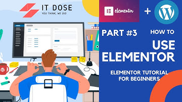 Elementor | Elementor Wordpress | Elementor Wordpress Tutorial | #Elementor #Landing page - Part 3
