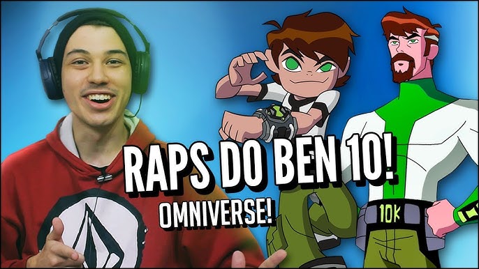 Listen to Rap do Ben 10 (Clássico) - O PORTADOR DO OMNITRIX IRON