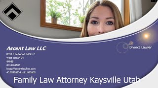 Divorce Attorney West Bountiful Utah - Ascent Law LLC by Ascent Law LLC 1 view 1 year ago 24 seconds