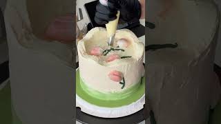 Download Lagu Butterfly comes naturally #Huangdao Cake #Animal Cream Cake #Best Animal Cream Cake MP3