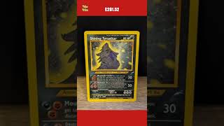 Shining Tyranitar Holo - 113/105 - Pokemon Neo Destiny Unlimited Ultra Rare Card