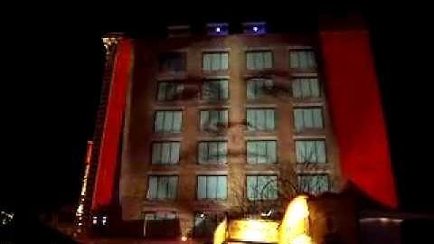 À propos de Stern, mega-projection at Nuit Blanche, Festival Montreal en lumière Feb2012