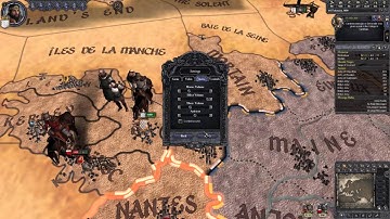 Lets play crusader kings 2. Pendragon tales . The Red Dragon Rises!